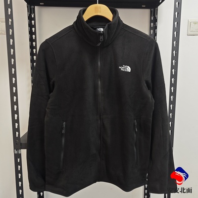 25秋冬TheNorthFace北面户外男Glacier保暖可做内胆抓绒衣|8FHX