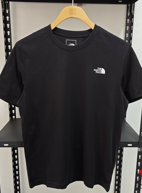 【现货】25春夏TheNorthFace北面男户外吸湿快干圆领短袖T恤|89QV