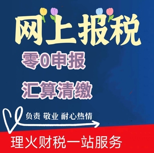全国企业所得税汇算清缴税务申报/ 税务咨询/ 工商年报/企业年报