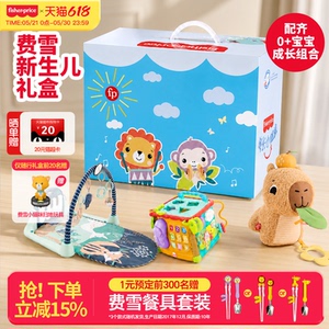 费雪新生婴儿成长礼盒