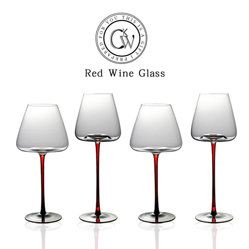 CKW 高级感红酒杯勃艮第高脚杯套装德国家用葡萄酒杯轻奢高档