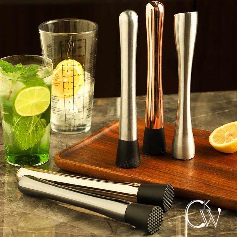 CKW 捣碎棒调酒碎冰锤压汁棒手打柠檬茶工具雪克杯捣汁棒,餐饮具,调酒器,淘宝优惠券,粉丝福利购,淘宝优惠卷