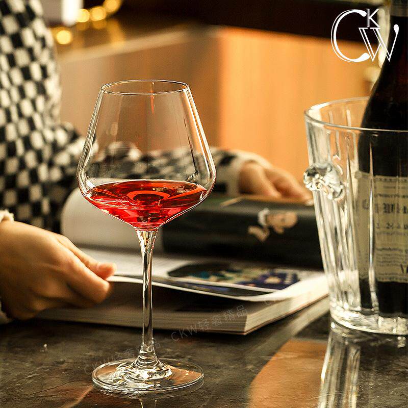 CKW 红酒杯一对礼盒装家用轻奢高级感高脚杯子结婚节日新婚礼物