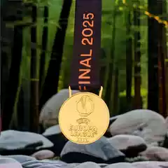 In Stock 2025 Tottenham Vs Manchester United Son Heung-Min Uefa Cup Collectible Commemorative Metal Plaque Fan Commemorative Medal