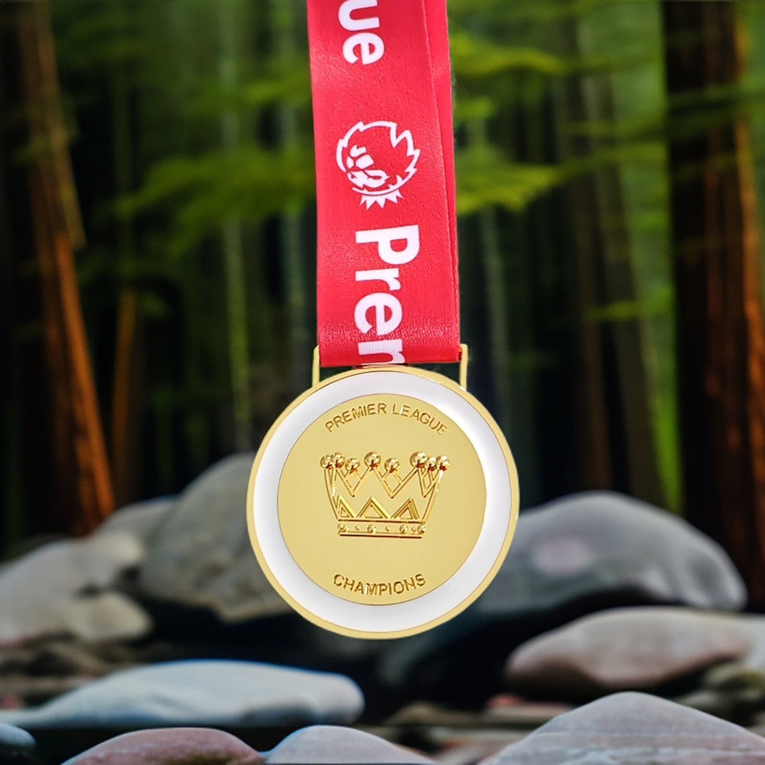 2025红军利物浦球迷萨拉赫范戴克送球迷朋友收藏挂牌英超周边奖牌