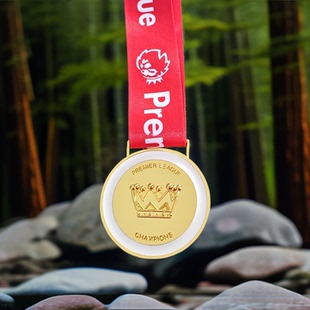 2025红军利物浦球迷萨拉赫范戴克送球迷朋友收藏挂牌英超周边奖牌