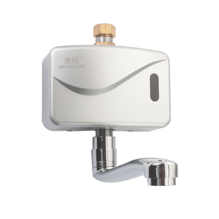 港尚全自动感应水龙头 两种出水不锈钢 红外线智能感应龙头洗手器