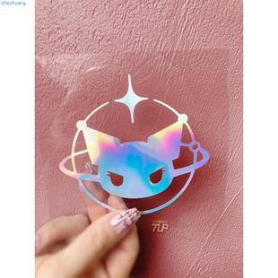 TLP镂空车贴 库洛米星球 马里兰乐园 后备箱保险杠防水平面贴纸