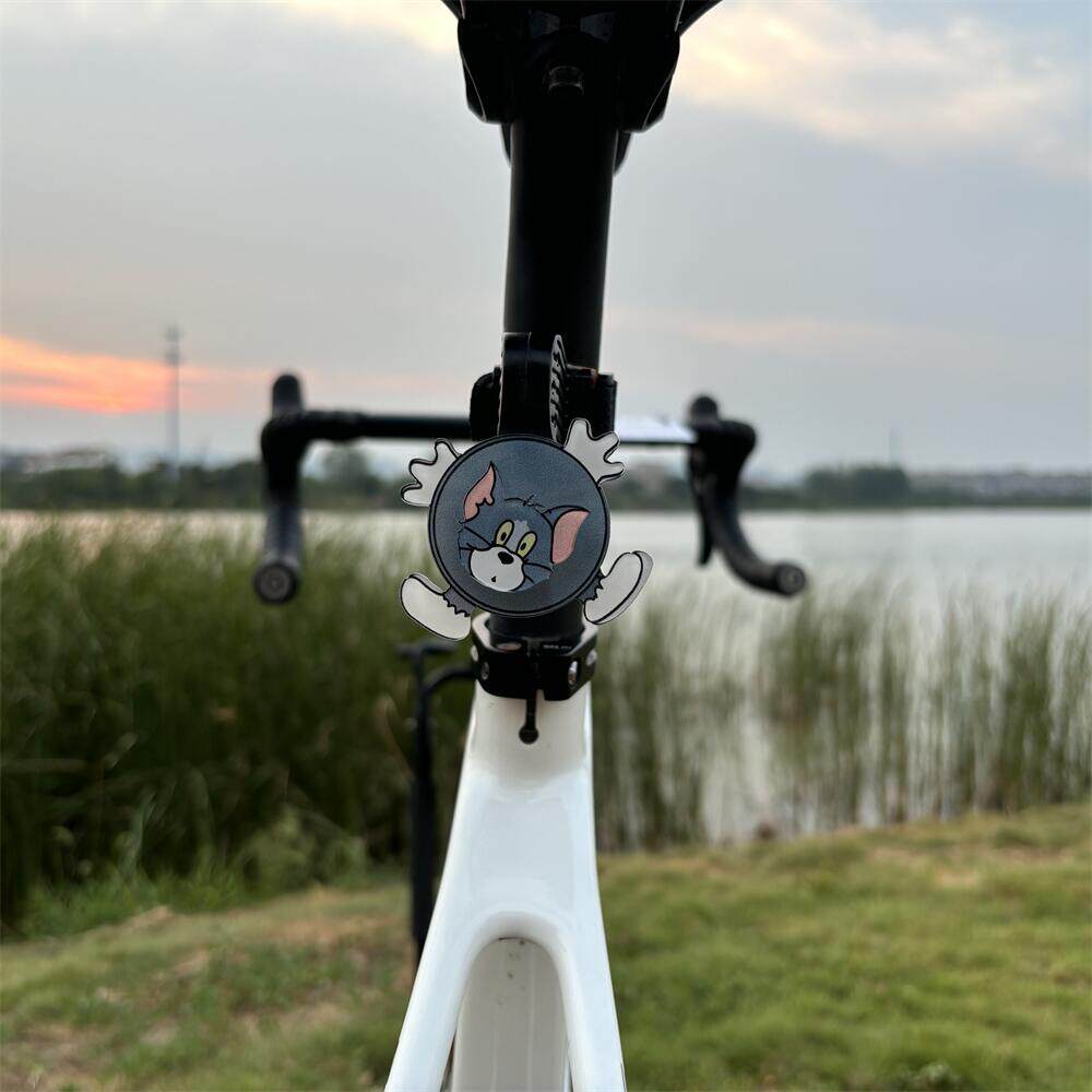 原创汤姆和杰瑞自行车尾灯，公路山地儿童自行车尾灯