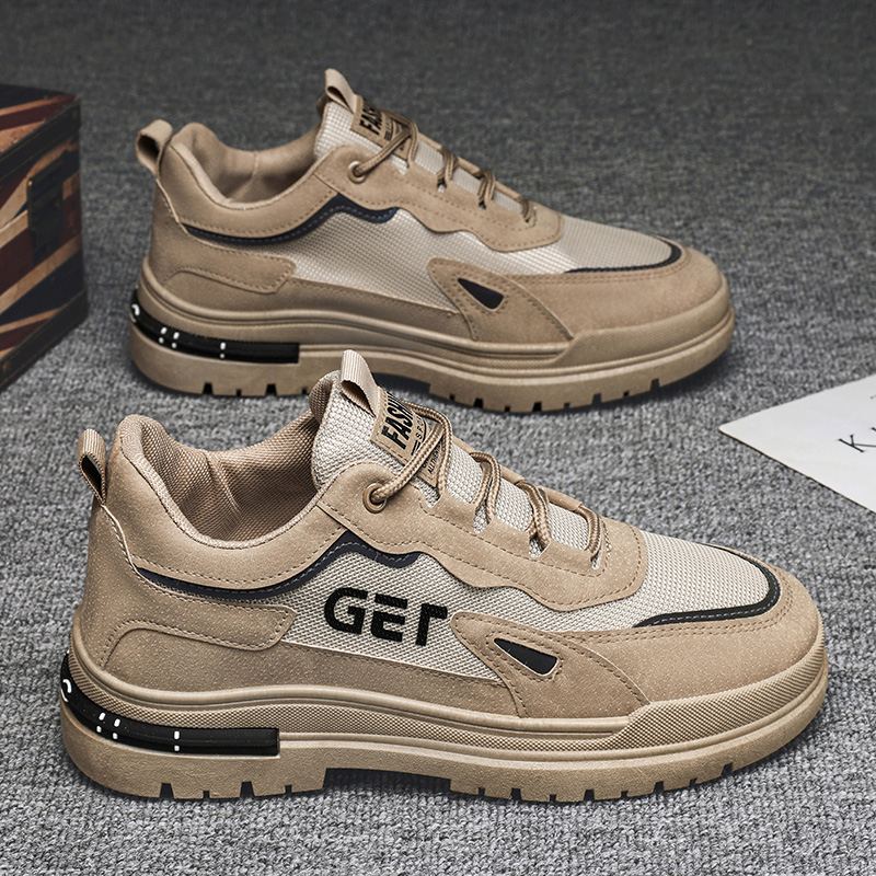 冬季劳保鞋男款205新款秋季工装网鞋工地网面透气男士防滑工作鞋