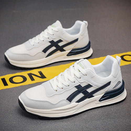 2023夏季小白老爹鞋韩版潮流透气