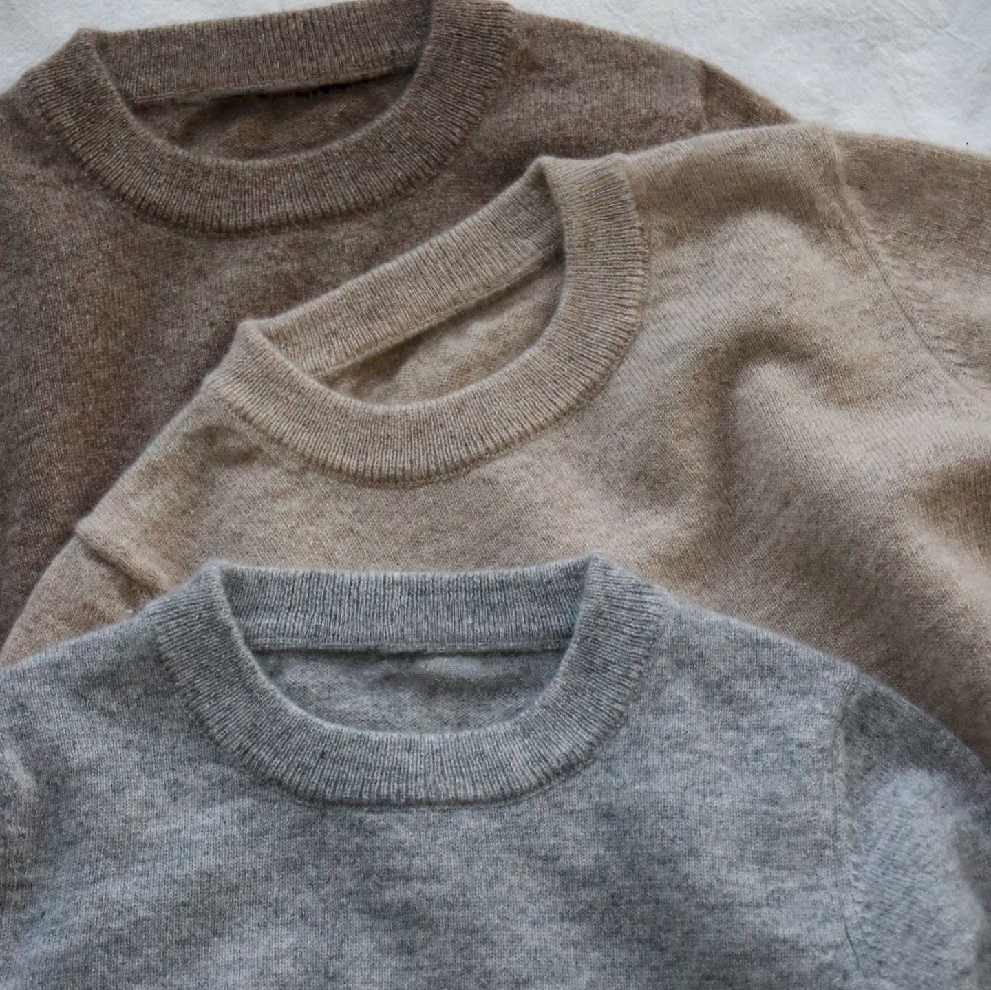 宝宝羊毛混纺套头针织衫秋冬韩系男女童百搭毛衣纯色百搭打底衫潮