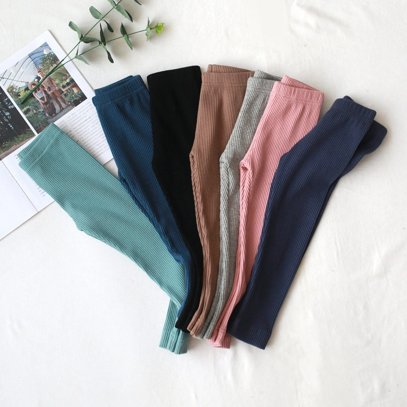 女童坑条打底裤外穿2026春秋新款宝宝高弹力修身洋气百搭纯棉长裤,童装/婴儿装/亲子装,裤子,淘宝优惠券,粉丝福利购,淘宝优惠卷