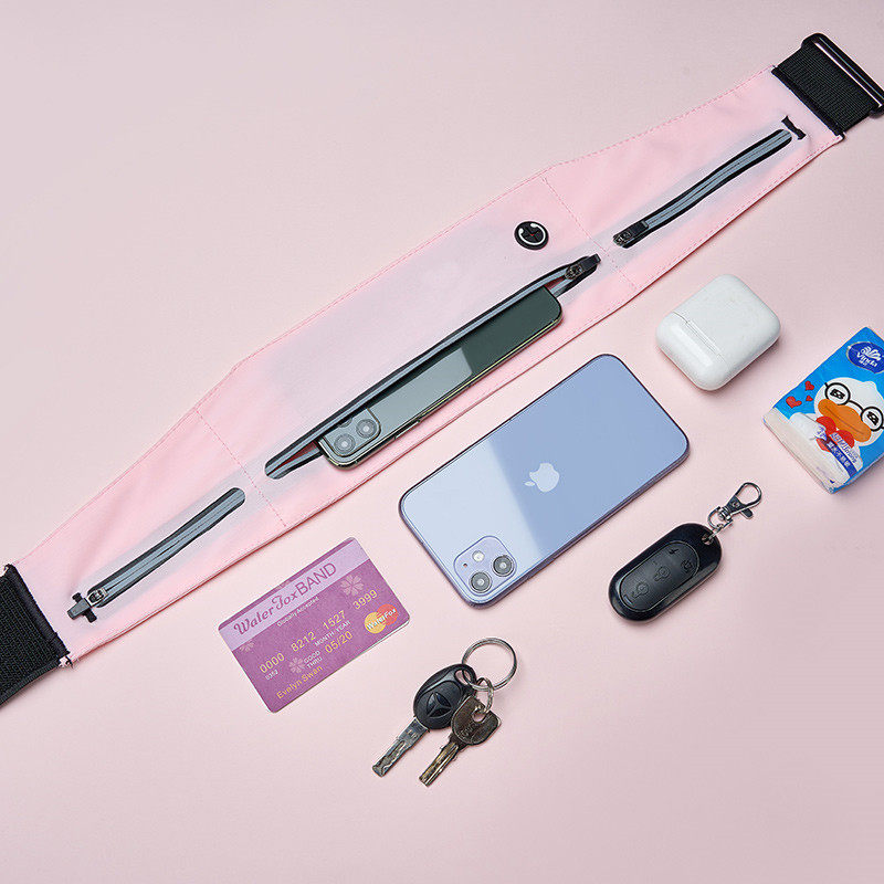 新款运动腰包腰带户外跑步手机袋女式健身隐形轻薄男士专业马拉松,运动包/户外包/配件,腰包,淘宝优惠券,粉丝福利购,淘宝优惠卷