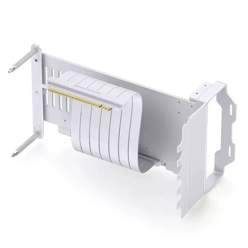 乔思伯JONSBO竖装显卡支架A50铝合金配PCIE5.0显卡延长线长175mm