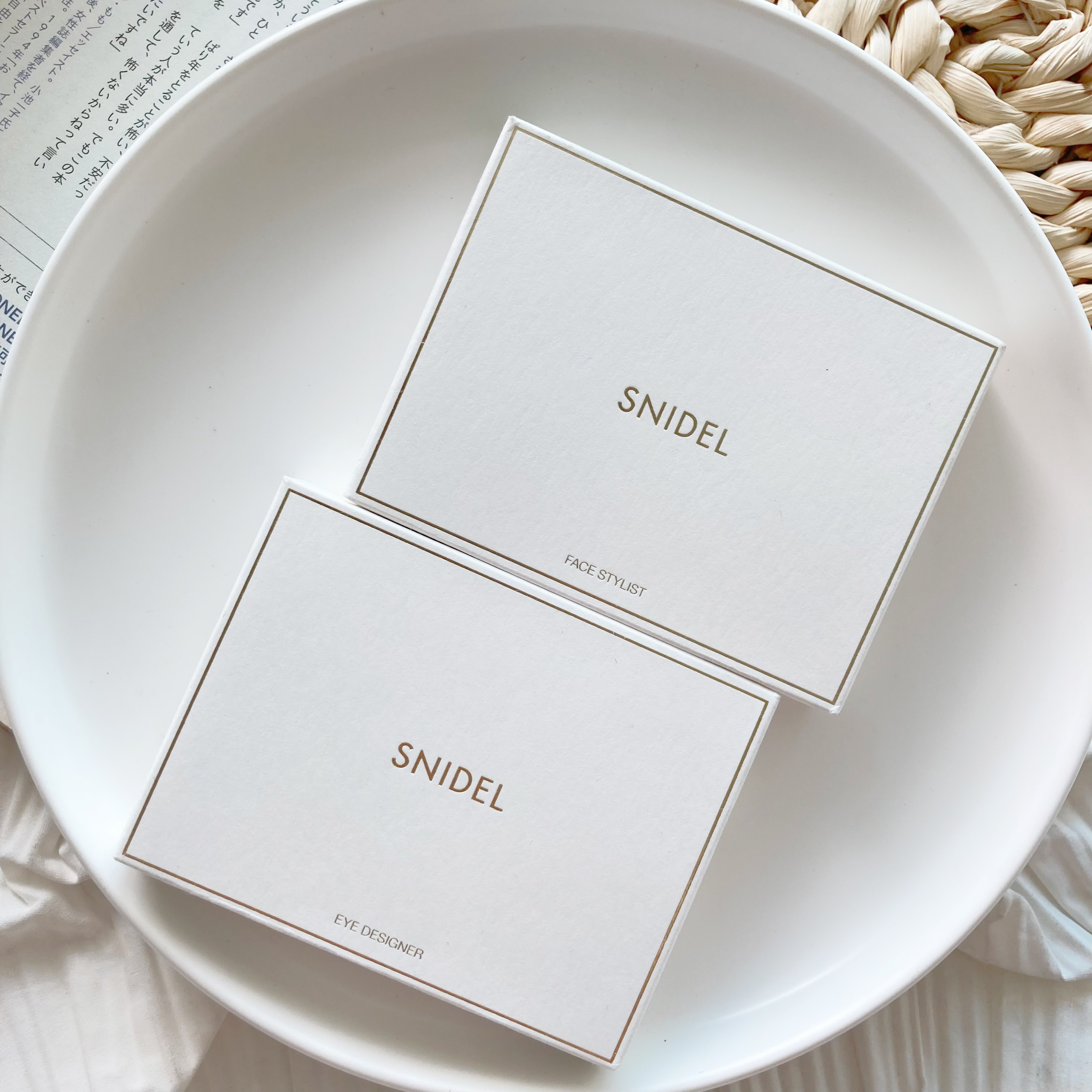 日本天然有机SNIDEL六色眼影盘 春季新色09号限定壳