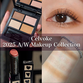 限定口红套装 2025秋季 日本celvoke 眼线笔眼影盘腮红膏 现货