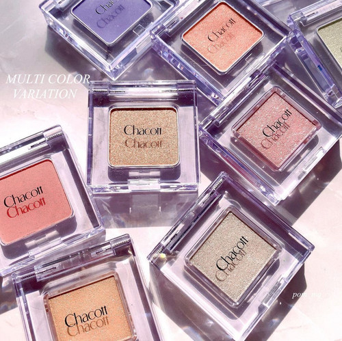 日本chacott高光哑光眼影单色多用粉提亮修容卧蚕MA24MA26MA23
