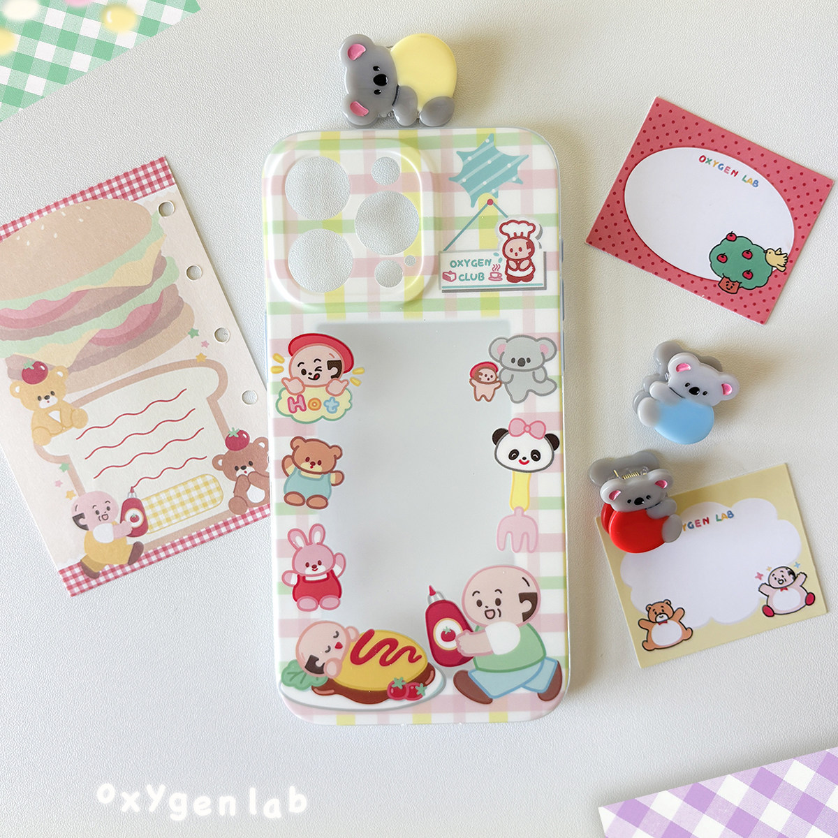 氧气实验室原创彩框蛋包饭透明手感砂可拆卸按键精孔手机壳,3C数码配件,手机保护套/壳,淘宝优惠券,粉丝福利购,淘宝优惠卷