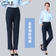 女长裤 夏季 西裤 子职业正装 新2025邮政工作服女春秋蓝绿储蓄银行裤