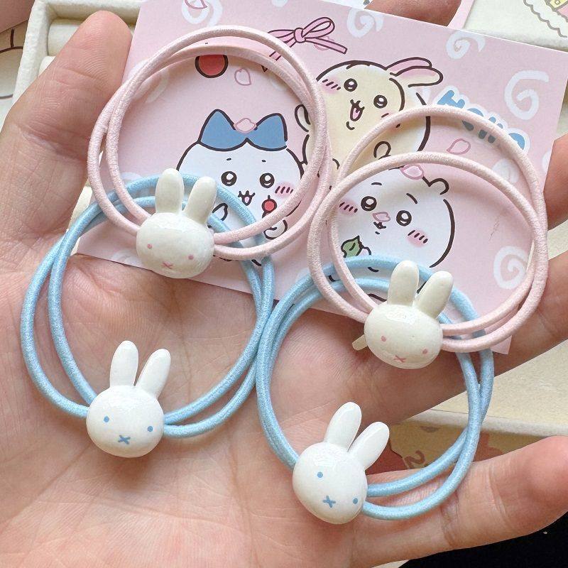 卡通甜美可爱米菲兔发绳ins少女森系发圈情侣超萌闺蜜皮筋头绳,居家日用,其它,淘宝优惠券,粉丝福利购,淘宝优惠卷