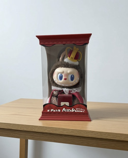 3D打印罗马柱底座象棋国王拉布布收纳盒保护套展示架盒子