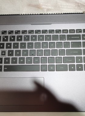 白色背光键盘+太空灰C壳含触摸 雷神911AIR10代CPU+10系列显卡