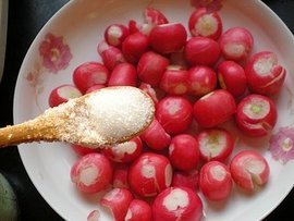 新鲜杨花萝卜小萝卜樱桃萝卜凉拌菜7快一斤农家自种现摘坏包配