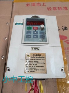 2.2KW 日博变频器RB600 380V 实物拍摄 32R2GB 质量包好