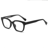 2026欧美新款 高级感素颜百搭方框近视眼镜女 TR90插芯眼镜架男时尚