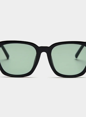 D5027韩国橘色太阳镜女网红款方形小众南瓜色墨镜显瘦大框眼镜潮