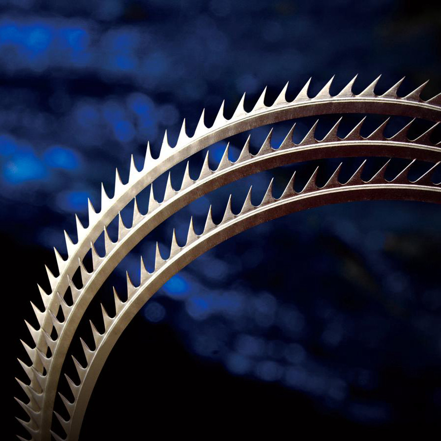 开松机/开花机/弹花机大型刺辊齿条各种型号金属针布带槽刺辊针布