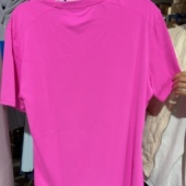 六 玫粉色 短袖