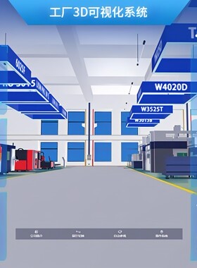 数据可视化大屏 3D HTML WebGL ThreeJS定制开发