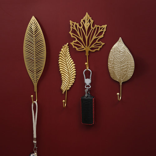 免打孔挂钩进门钥匙收纳挂衣钩