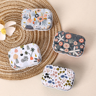 迷你小清新加厚多功能收纳铁盒