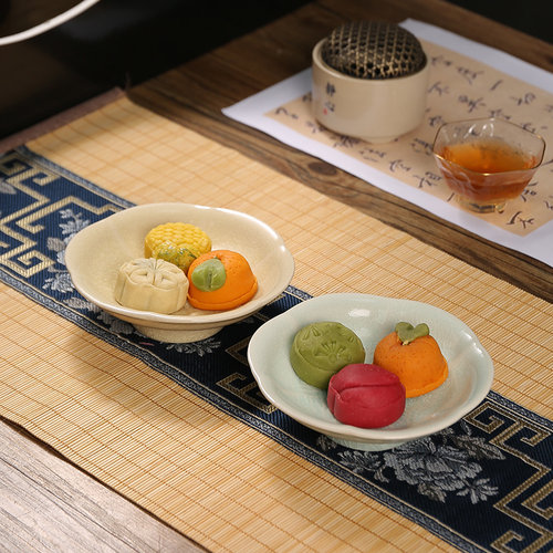 陶瓷点心茶点盘糕点水果盘干果碟
