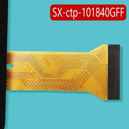 Tablepc善信光电SX-ctp-101727触摸屏SX-ctp-101840GFF电容外屏幕
