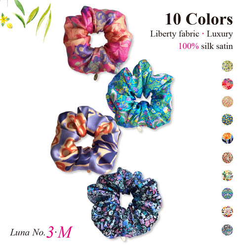 Luna3号月光花影英国Liberty真丝