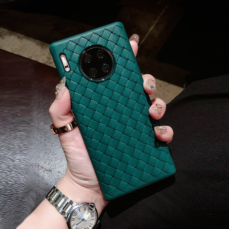 简约编织华为mate30pro手机壳