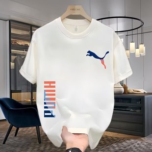 美式 限时 潮牌重磅春夏男女印花背心t恤 奥莱精选