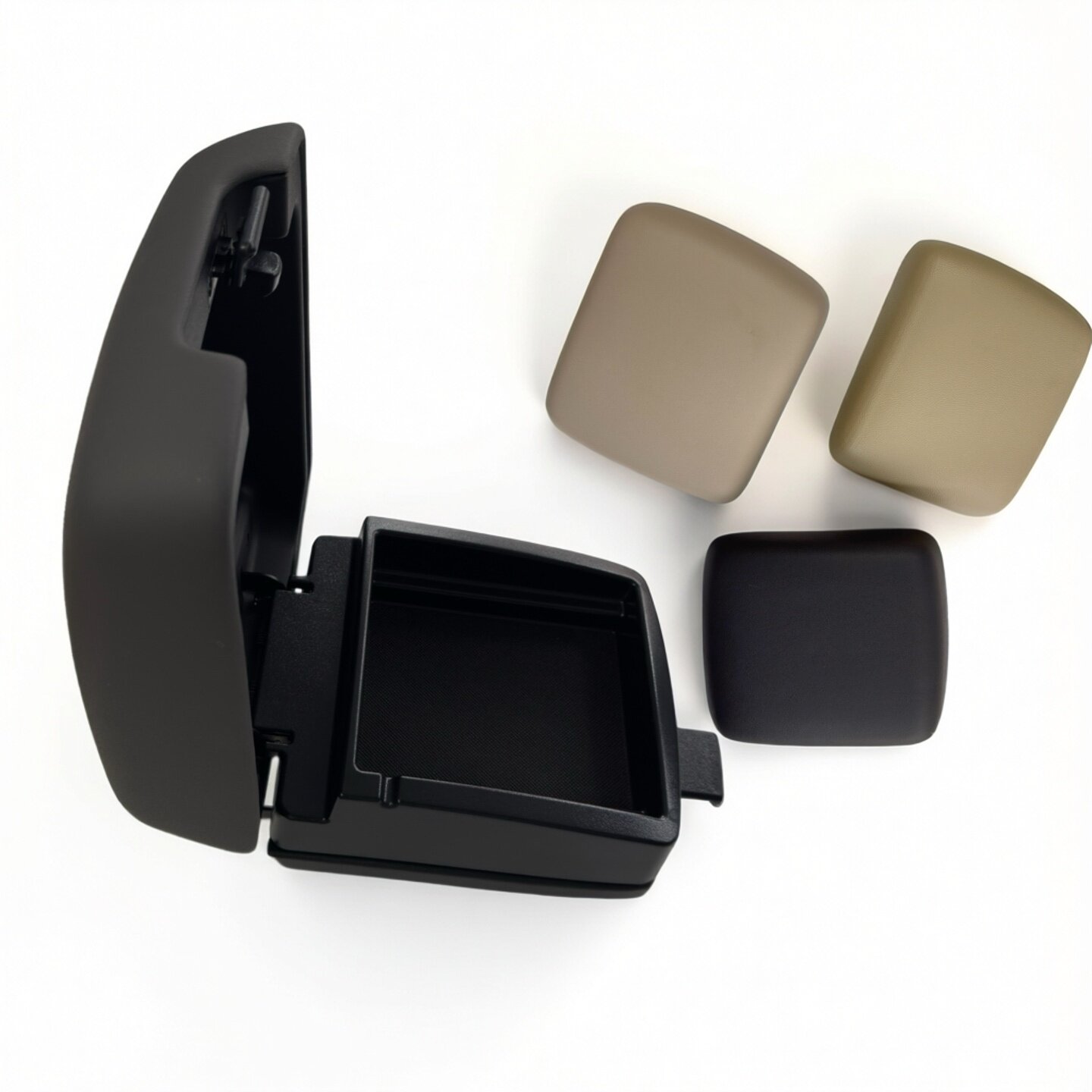 三菱帕杰罗V73V77V93V97扶手箱盖上盖扶手箱盖板上体落地箱上盖板