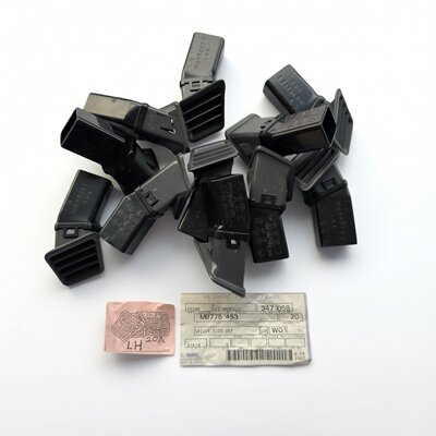 适配三菱V31V33黑金刚除霜风口