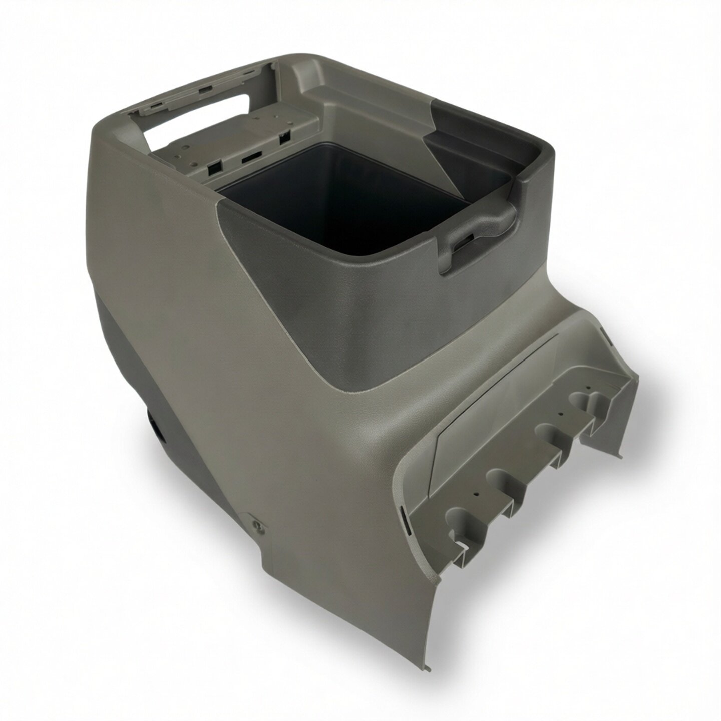 三菱帕杰罗V73V77中央扶手箱落地箱中央通道储物盒原装进口