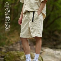 夏季戶外工裝短褲男寬松直筒