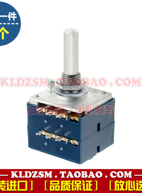 ALPS JAPAN 10KAx2 阿尔卑斯电位器RK271-A103进口双联音量电位计