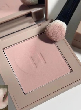 hince眼影V002藕粉韩国哑光打底粉棕灰粉色干枯玫瑰单色腮红ST002