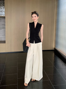 JIJINQI夏季显瘦百搭休闲裤