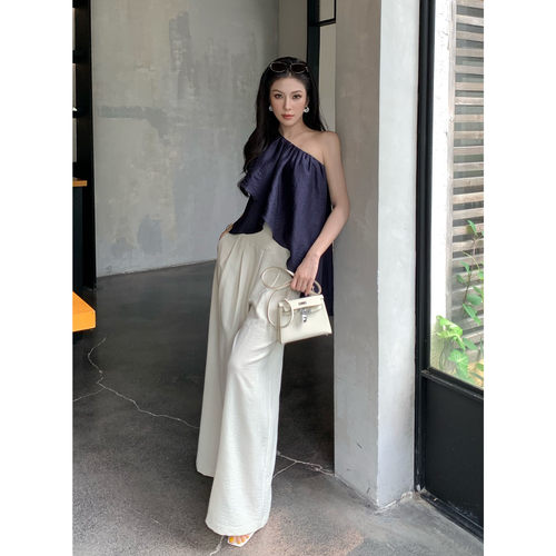 时尚休闲度假通勤显瘦百搭女上衣