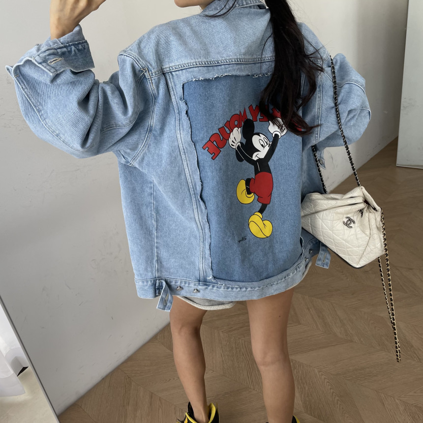 New Mickey jeans jacket